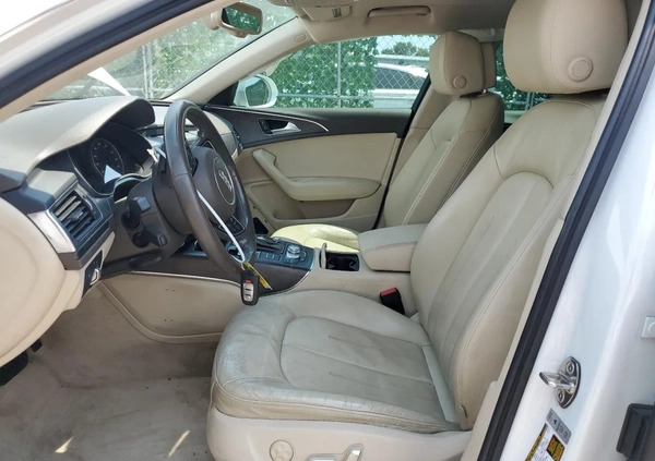 Audi A6 cena 46500 przebieg: 94462, rok produkcji 2018 z Siedlce małe 56